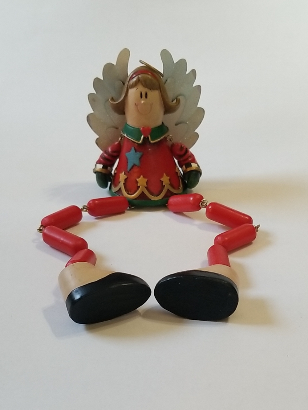 Christmas Angel Vintage Shelf Sitter